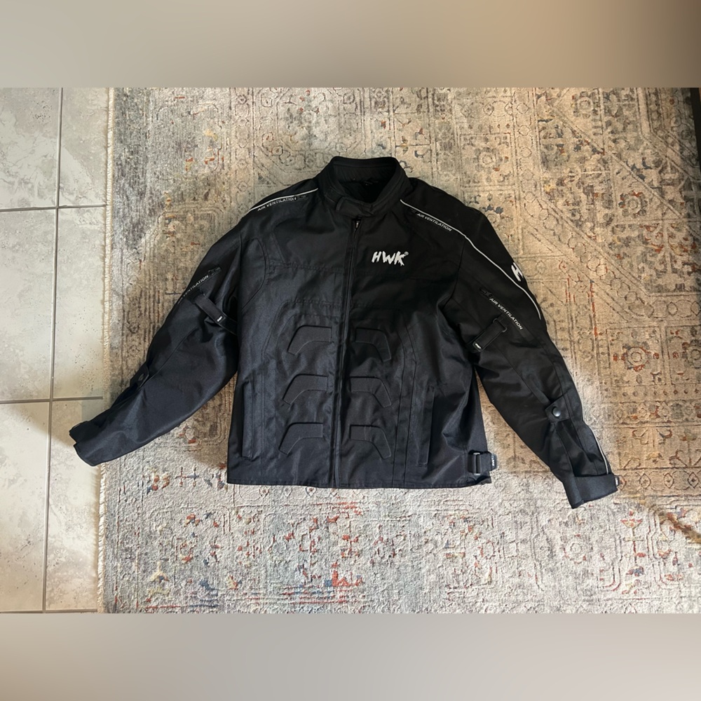 HWK Motor Sports Motorcycle Jacket
